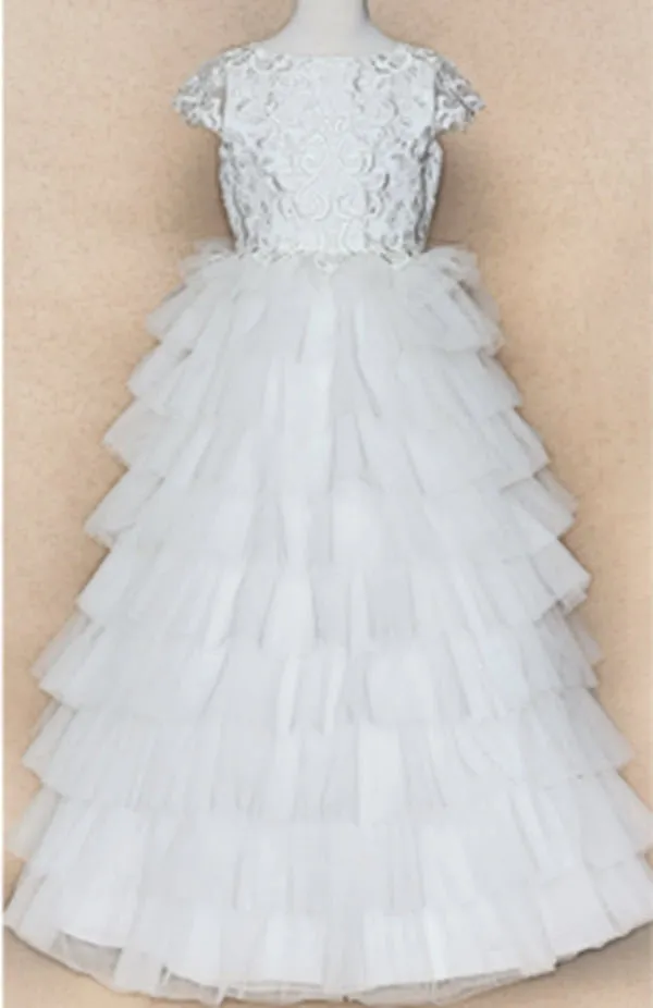 6128 First Communion or Flower Girl Dress