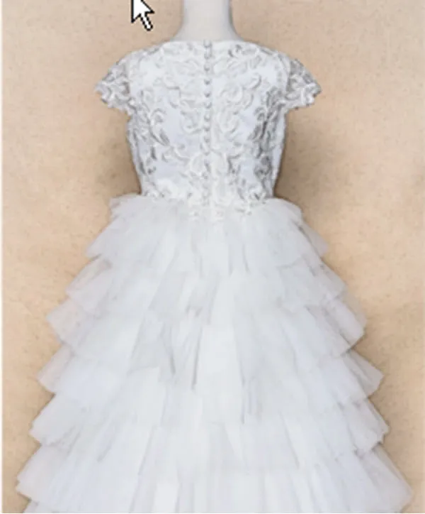 6128 First Communion or Flower Girl Dress