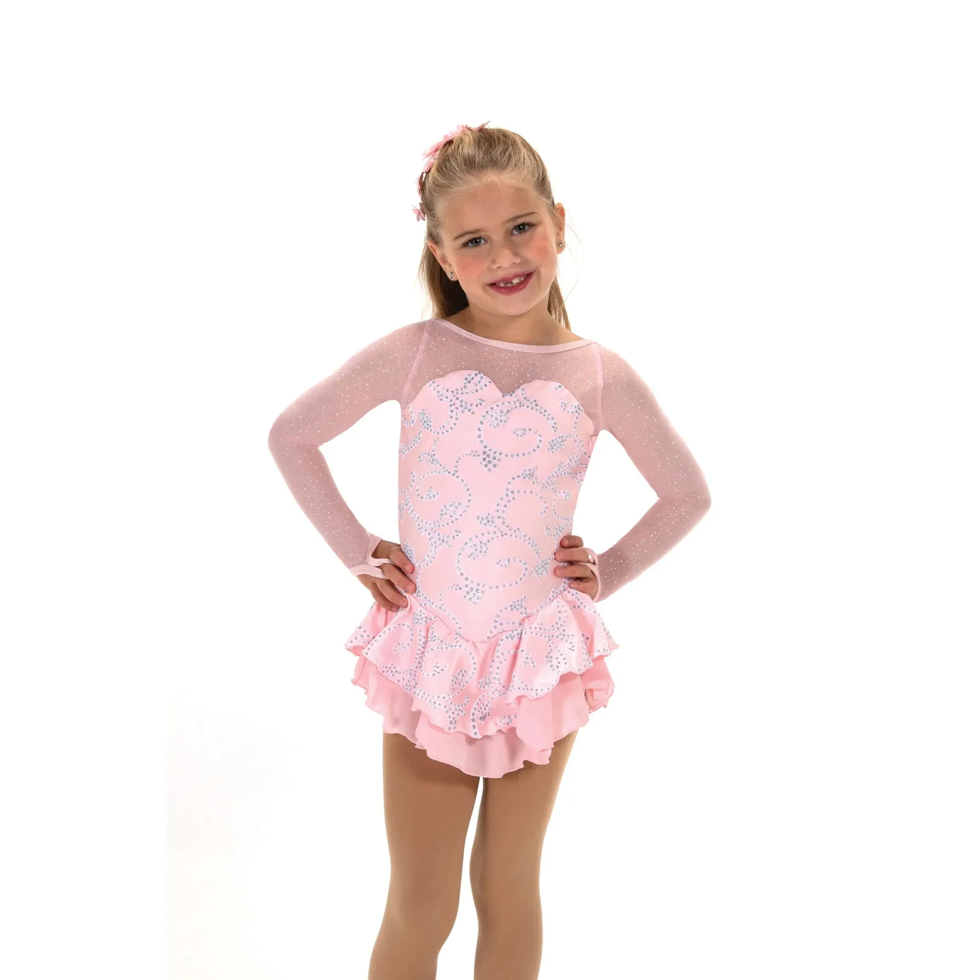 615 Figure Skating Sugar Sweet Dress