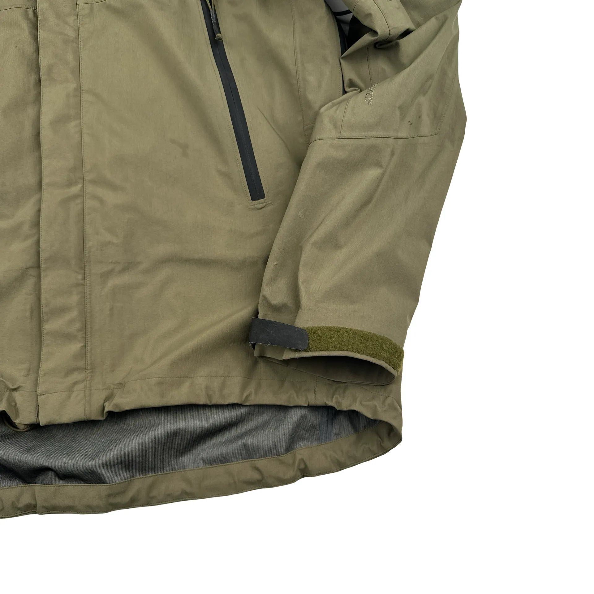 Arcteryx Leaf Alpha Goretex Parka Jacket - XL
