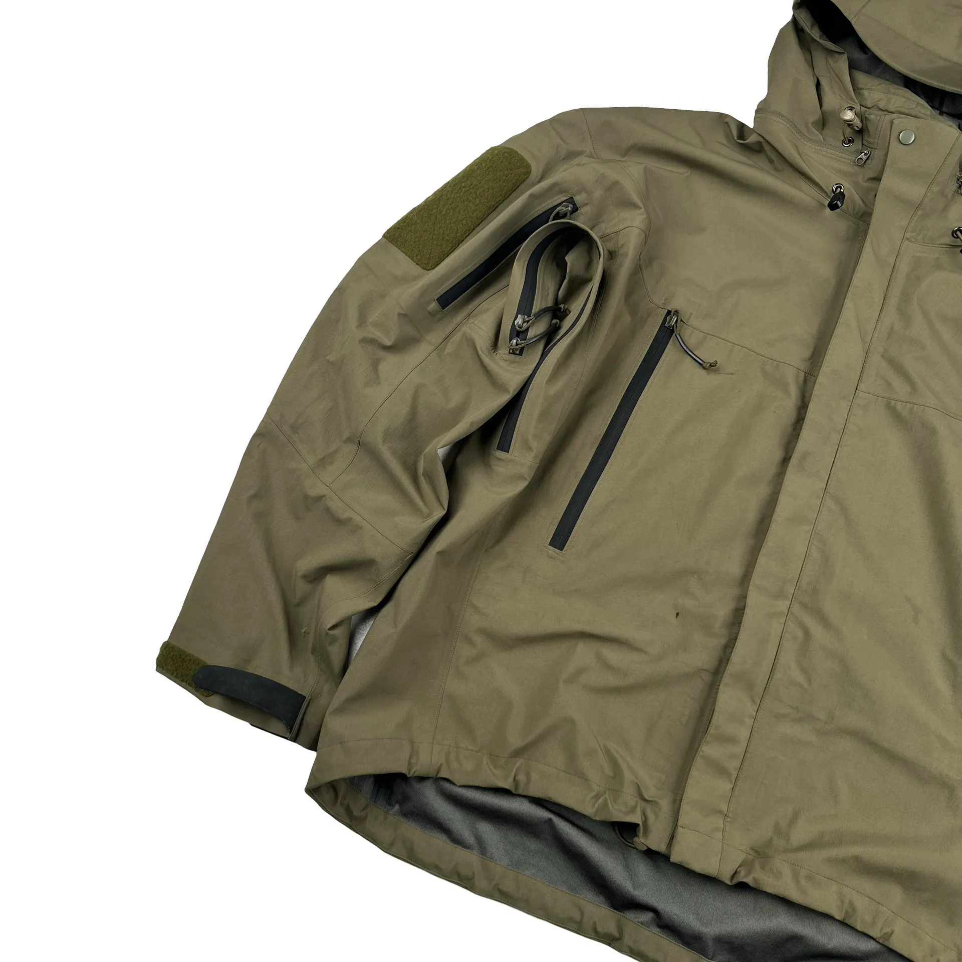 Arcteryx Leaf Alpha Goretex Parka Jacket - XL