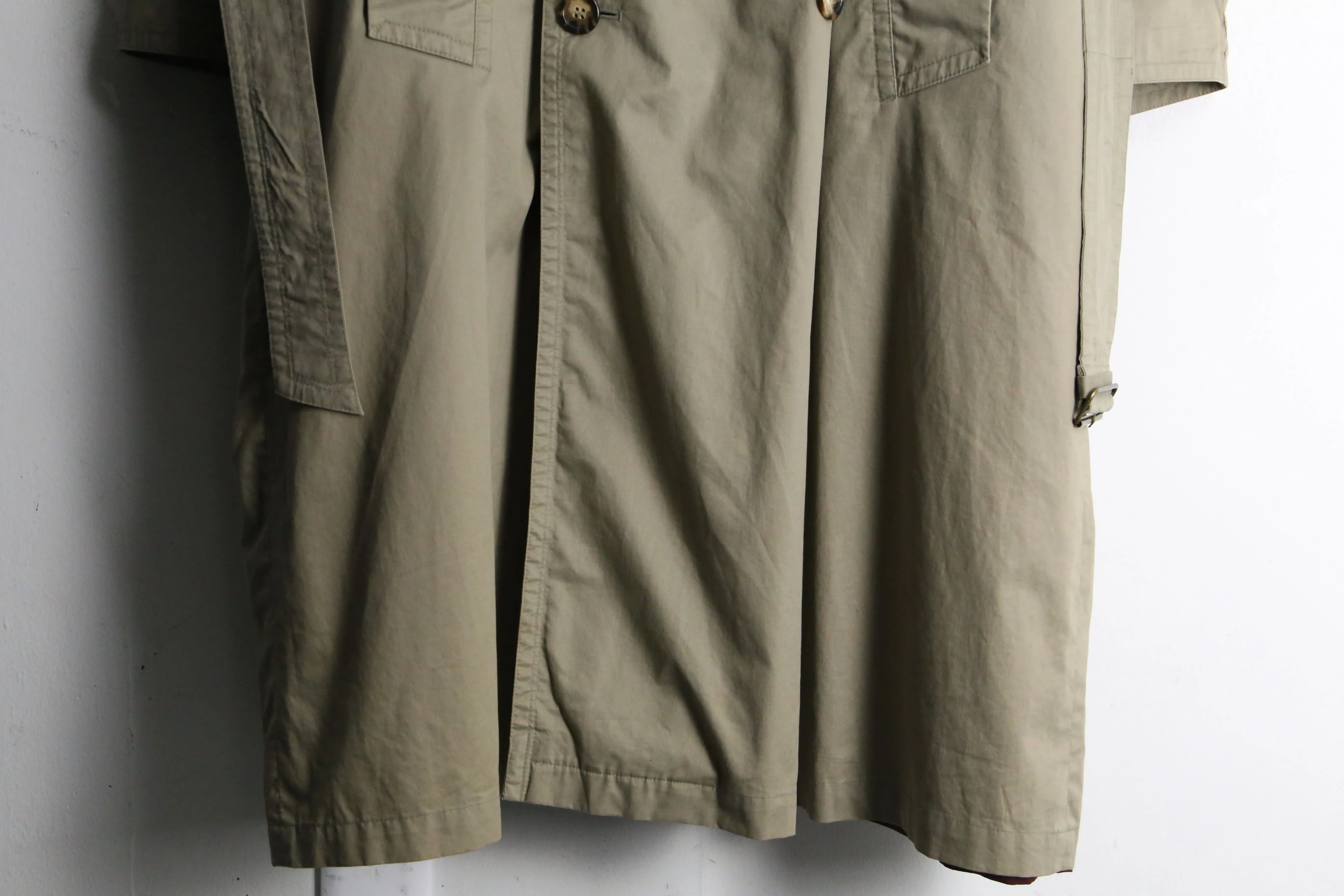 beige color trench coat