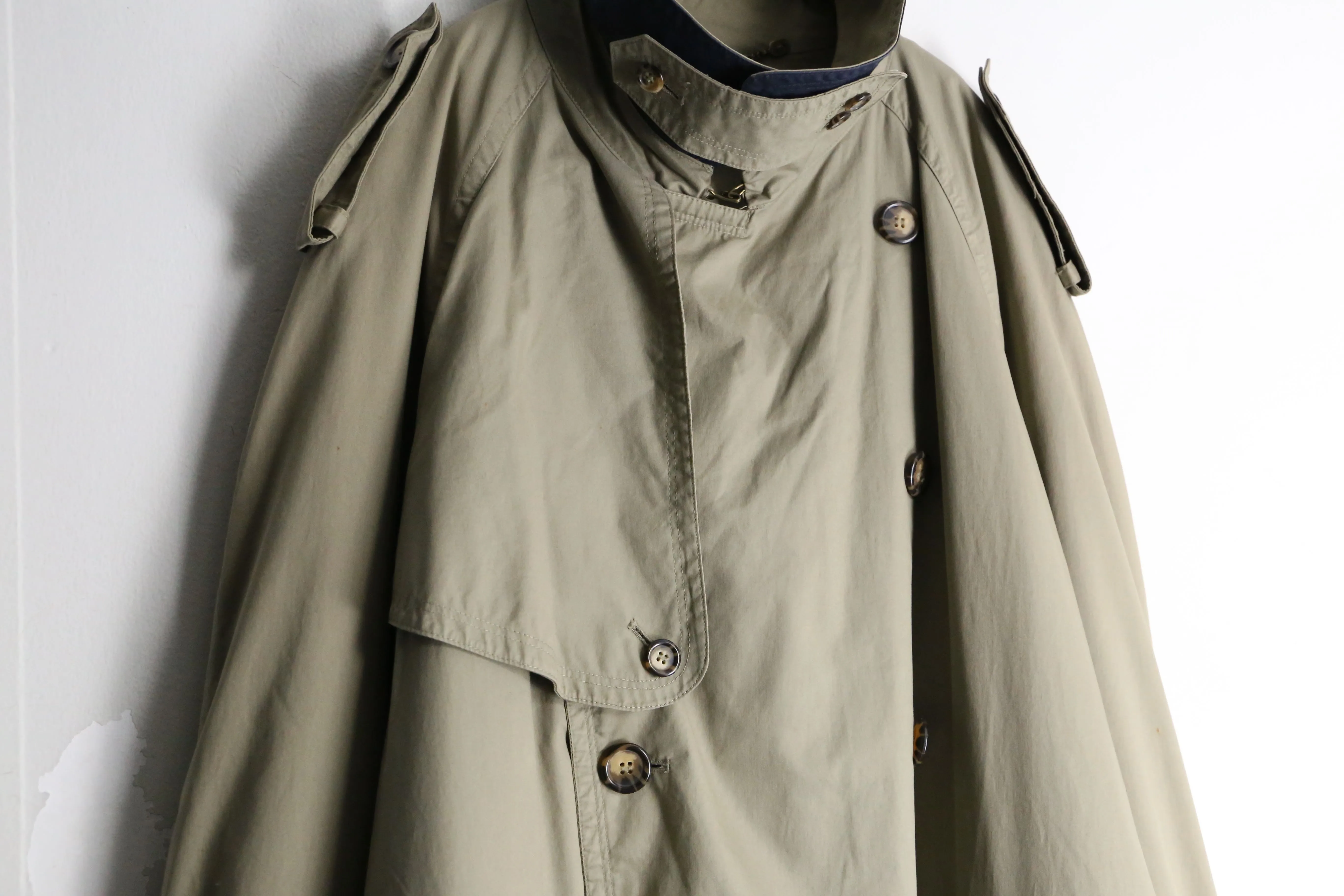 beige color trench coat