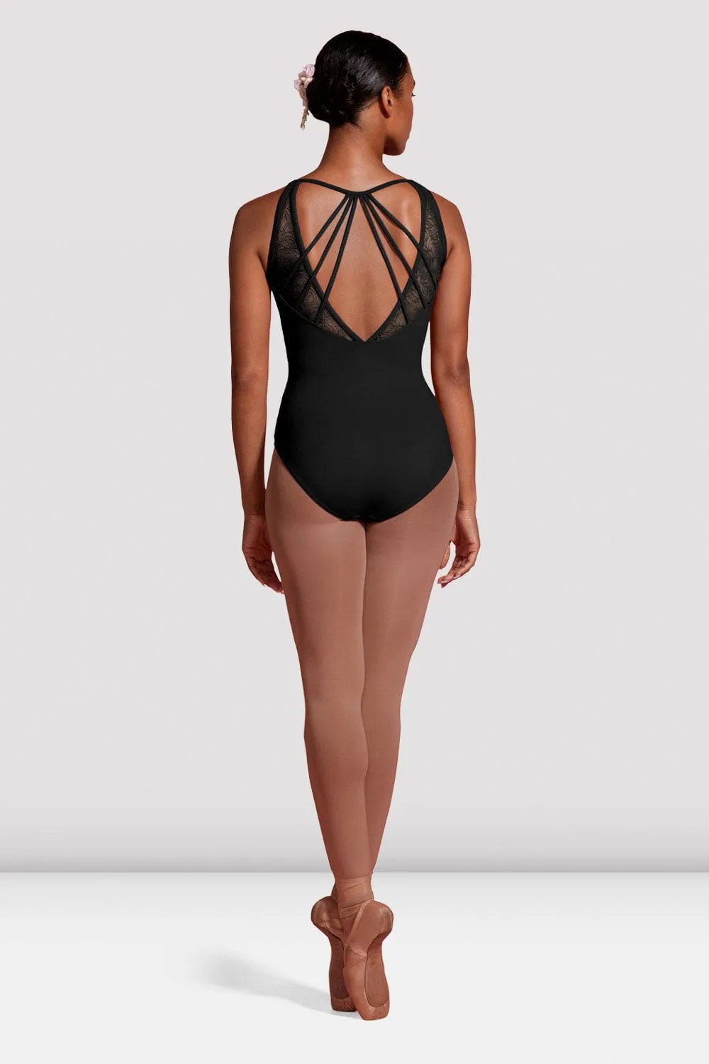 Bloch M2178LM Adult V Neck Cami Leotard