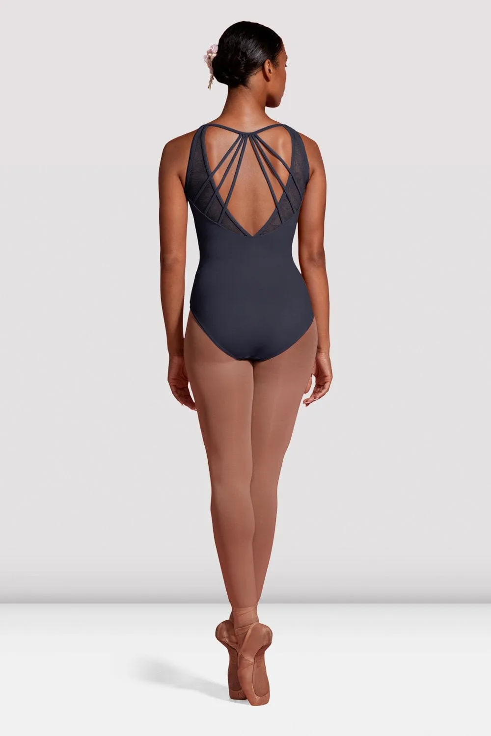 Bloch M2178LM Adult V Neck Cami Leotard