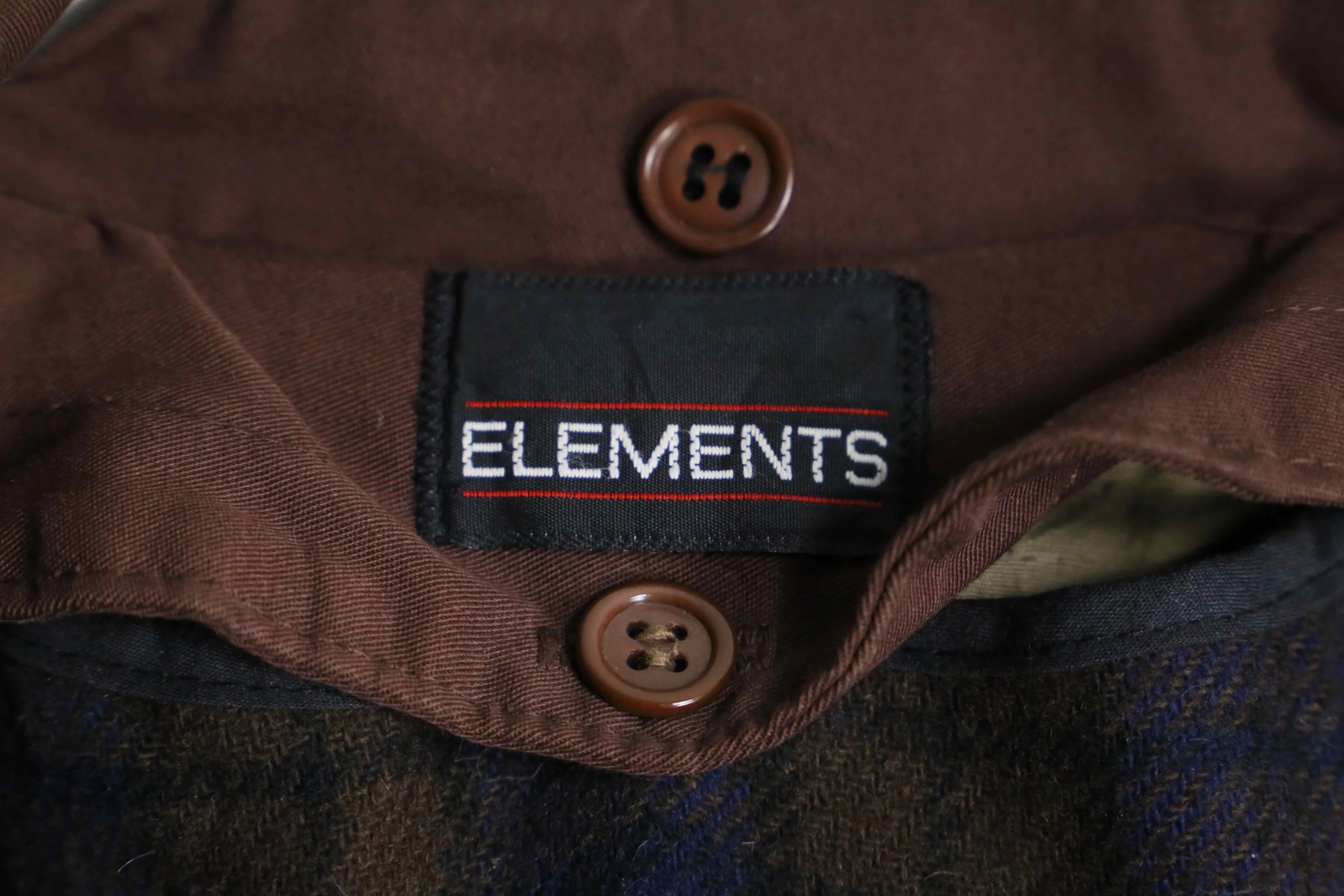 brown color double long trench coat