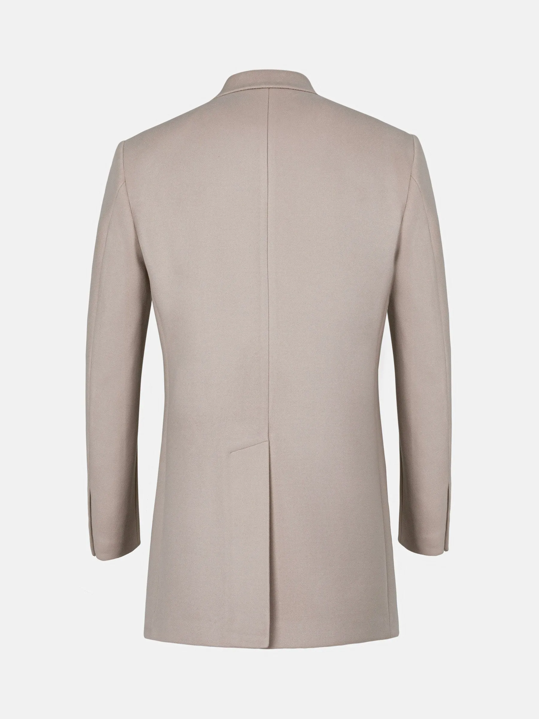 Camelot Slide Pocket Beige Trenchcoat