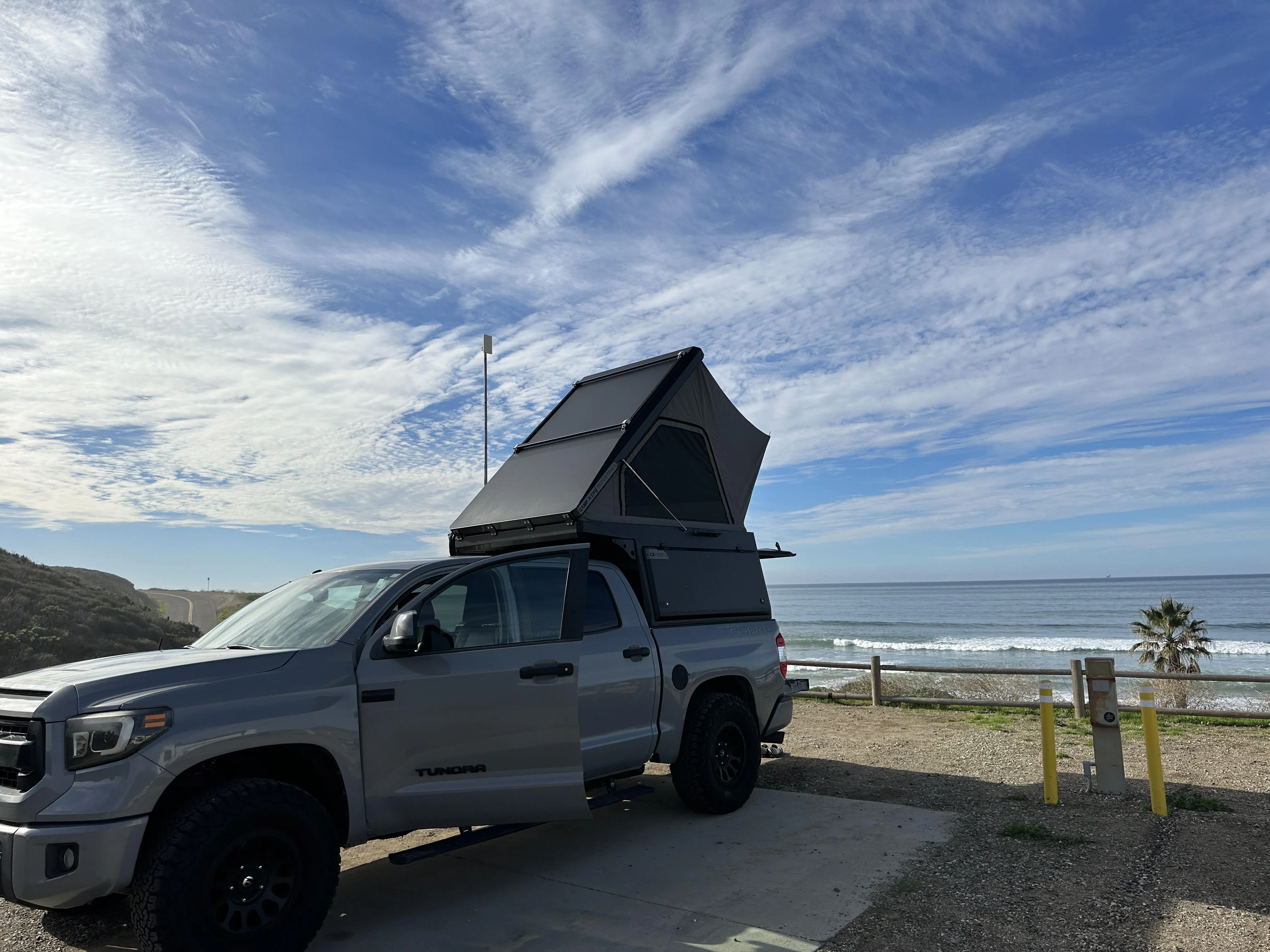 CAMP KING INDUSTRIES Outback Series Canopy Camper Toyota Tundra | 2007 - 2021