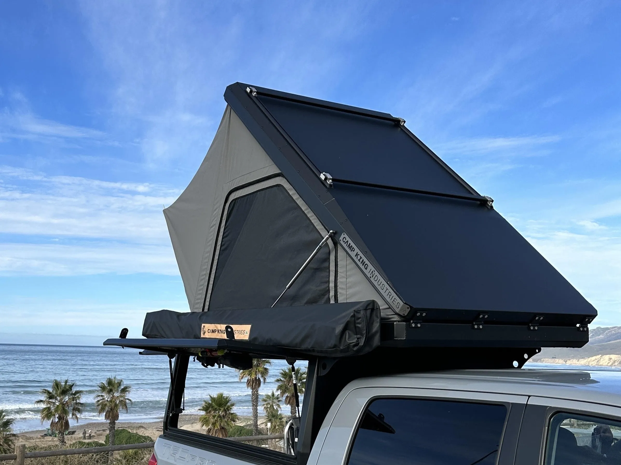 CAMP KING INDUSTRIES Outback Series Canopy Camper Toyota Tundra | 2007 - 2021