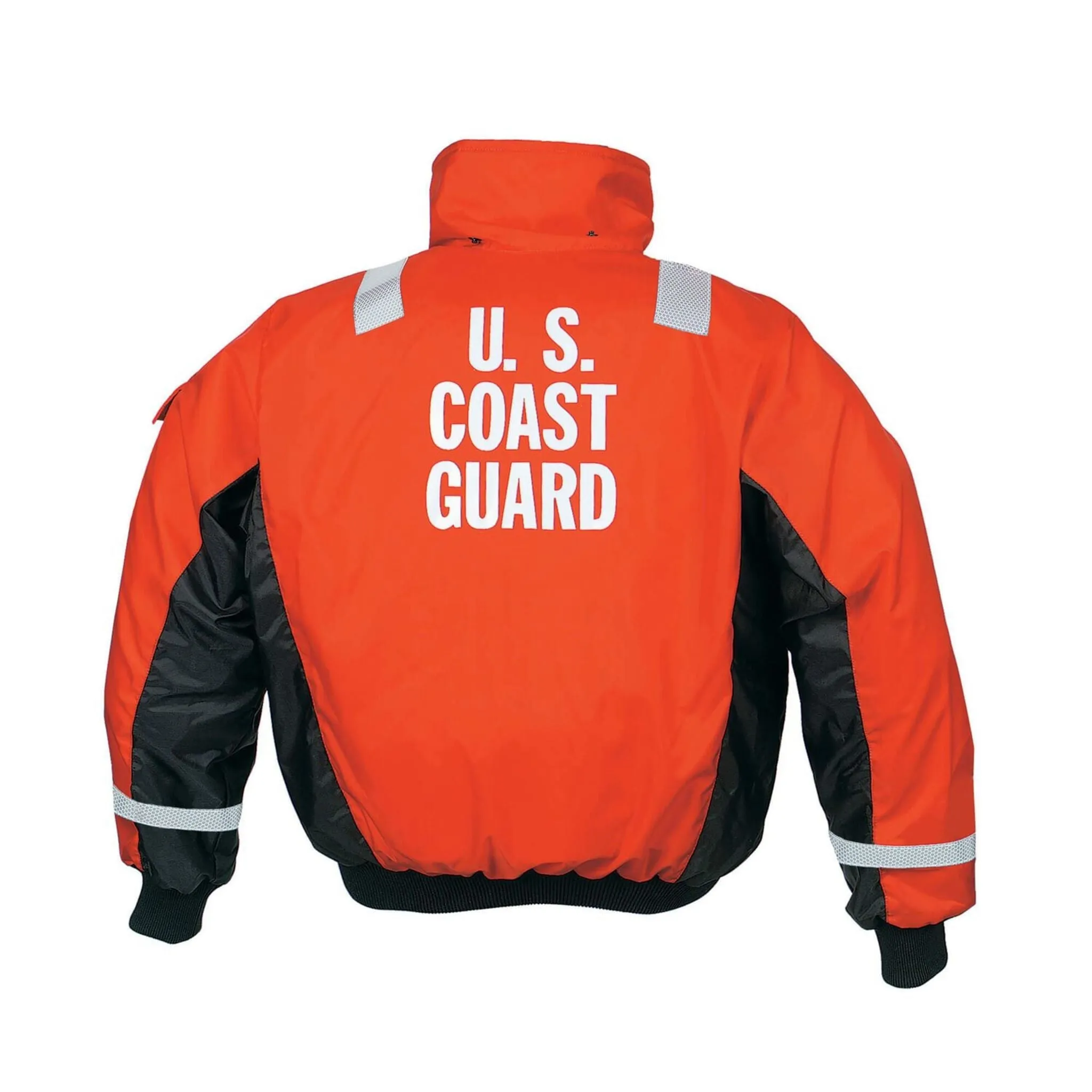 Classic Flotation Bomber Jacket for USCG