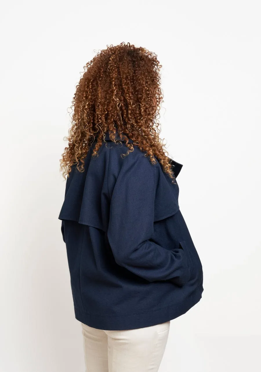 Cortland Trench & Dress Sizes 0-18 - Grainline Studio