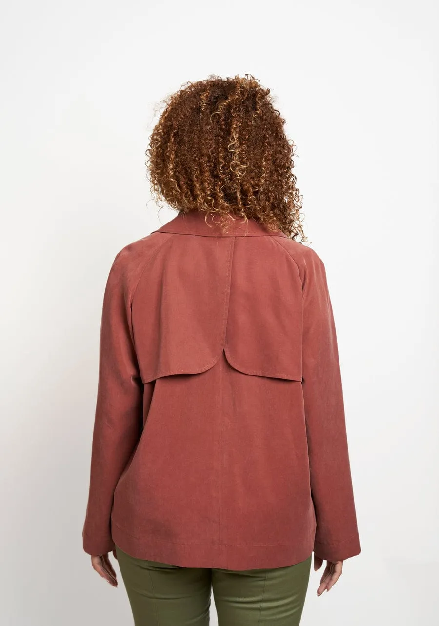 Cortland Trench & Dress Sizes 0-18 - Grainline Studio