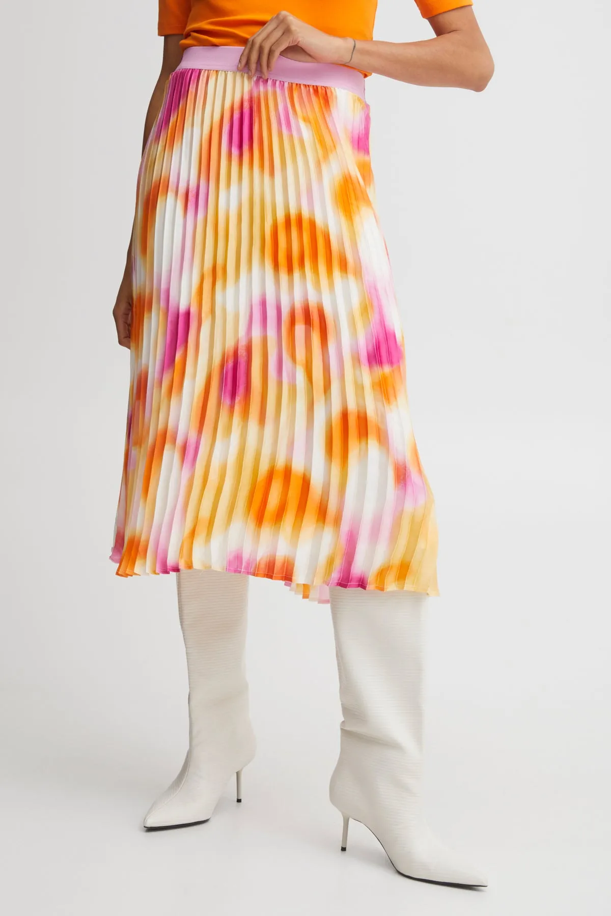 Elano Skirt - Raspberry Rose Mix