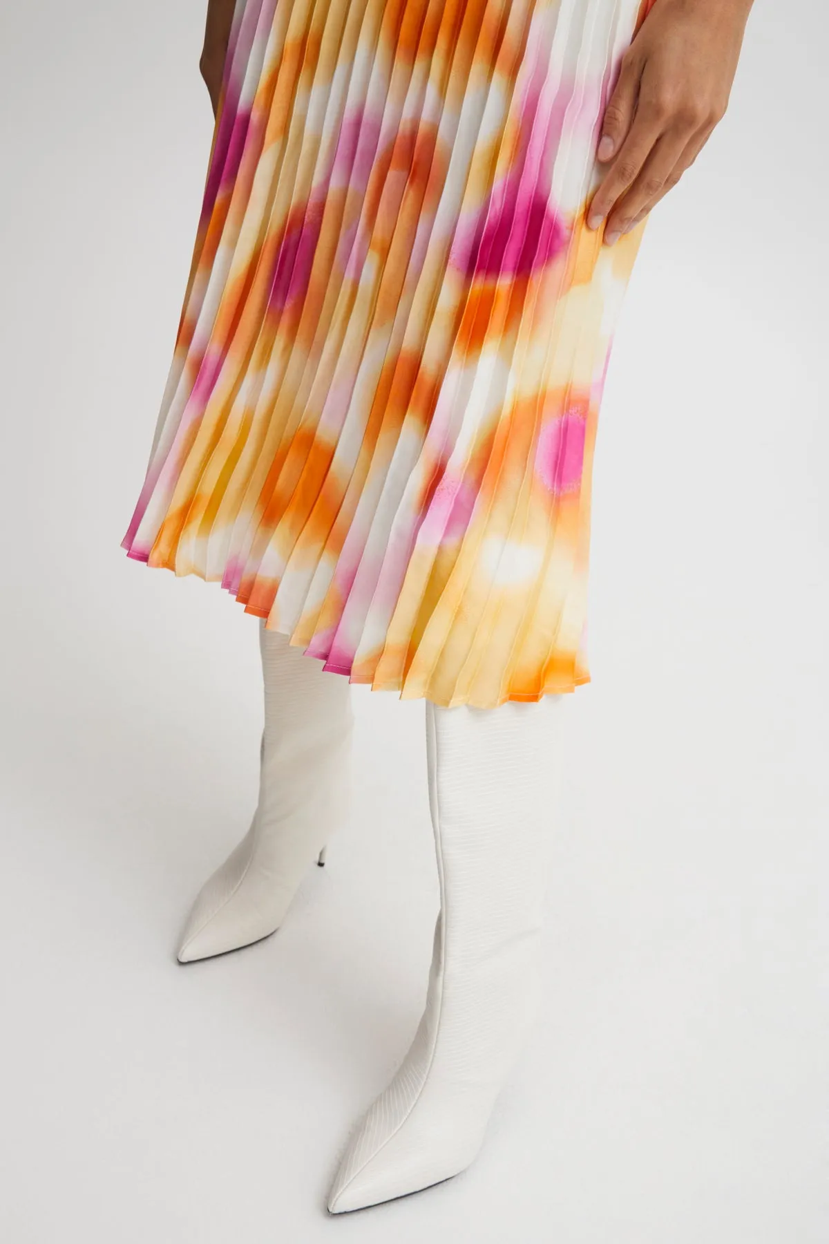 Elano Skirt - Raspberry Rose Mix