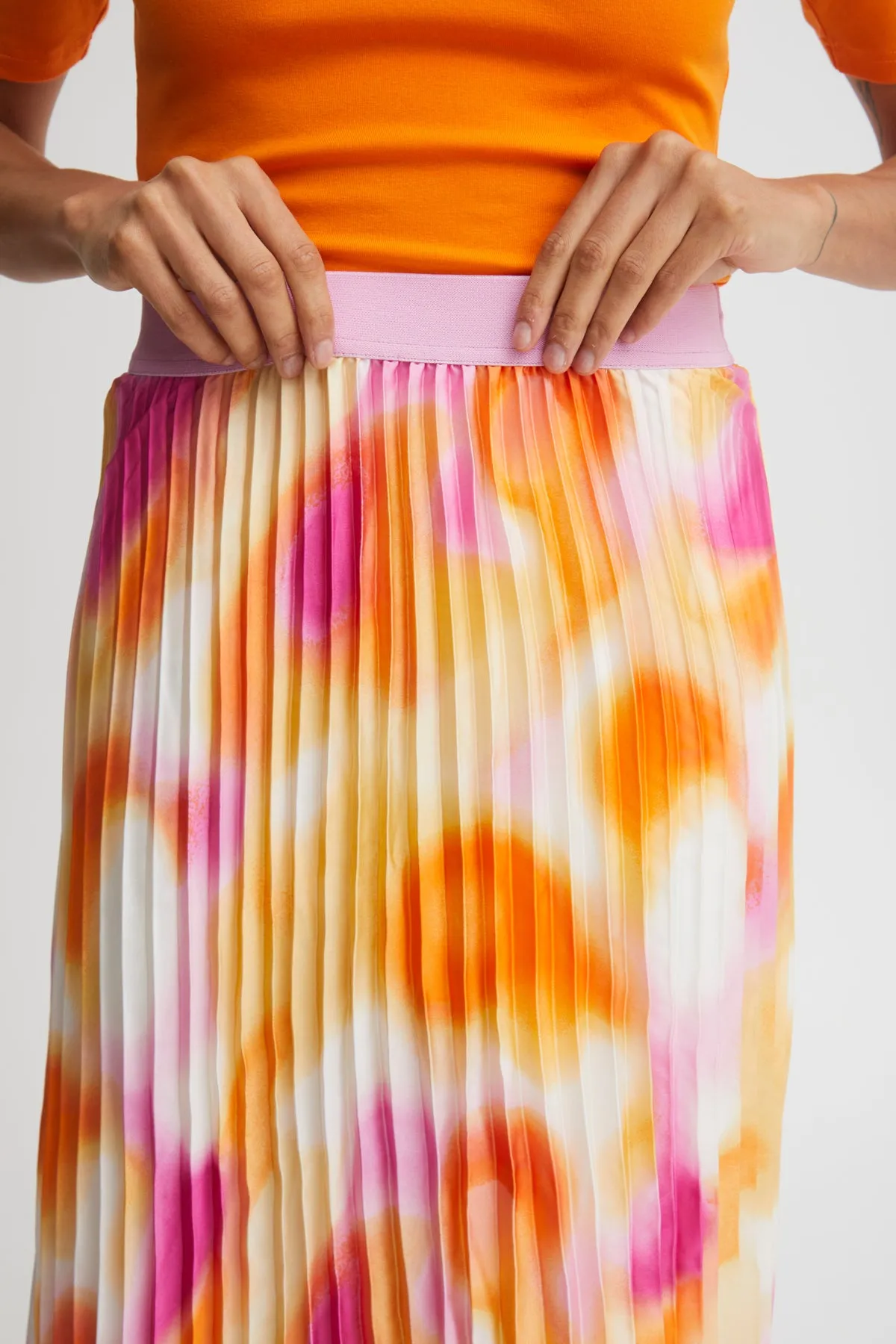 Elano Skirt - Raspberry Rose Mix