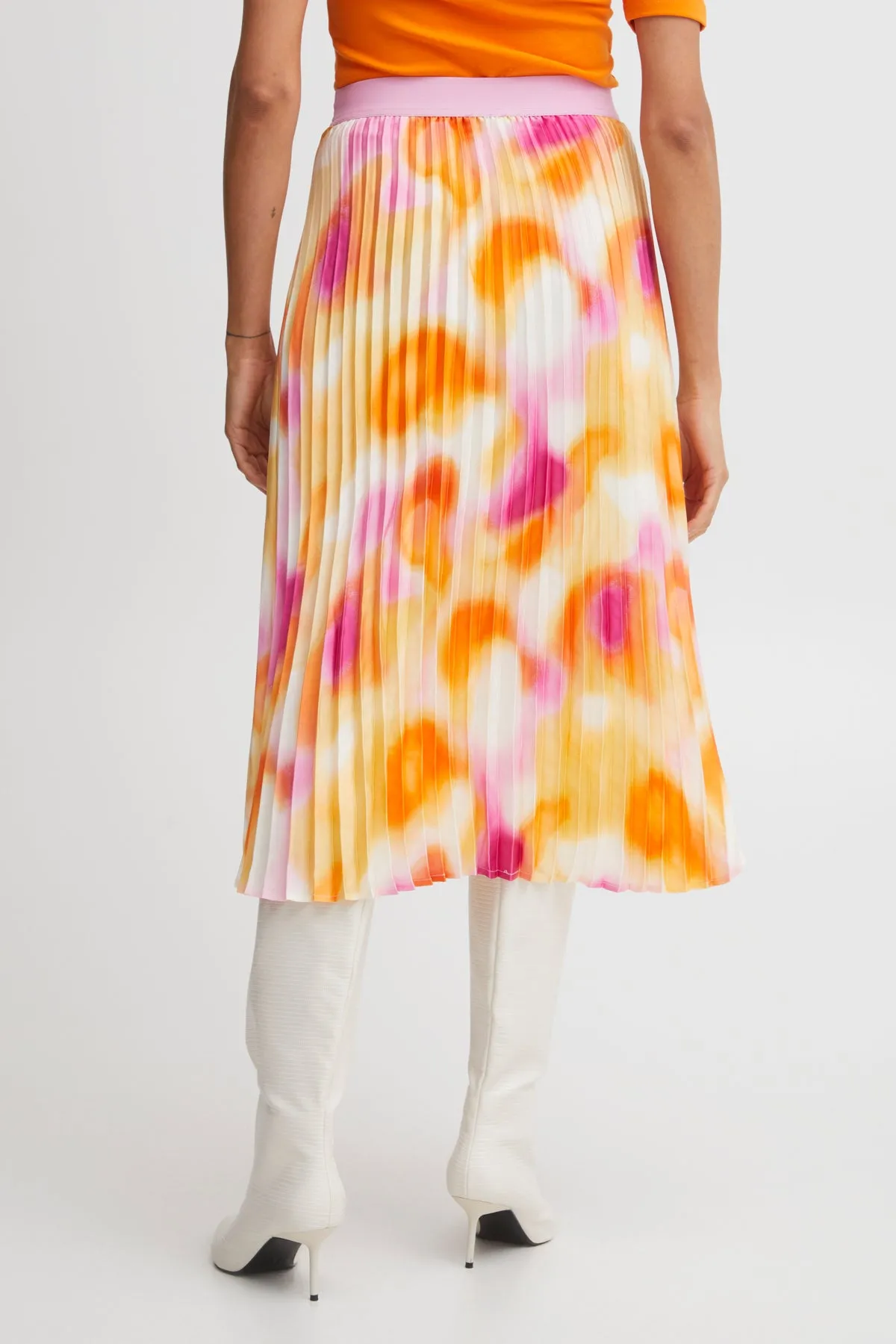 Elano Skirt - Raspberry Rose Mix