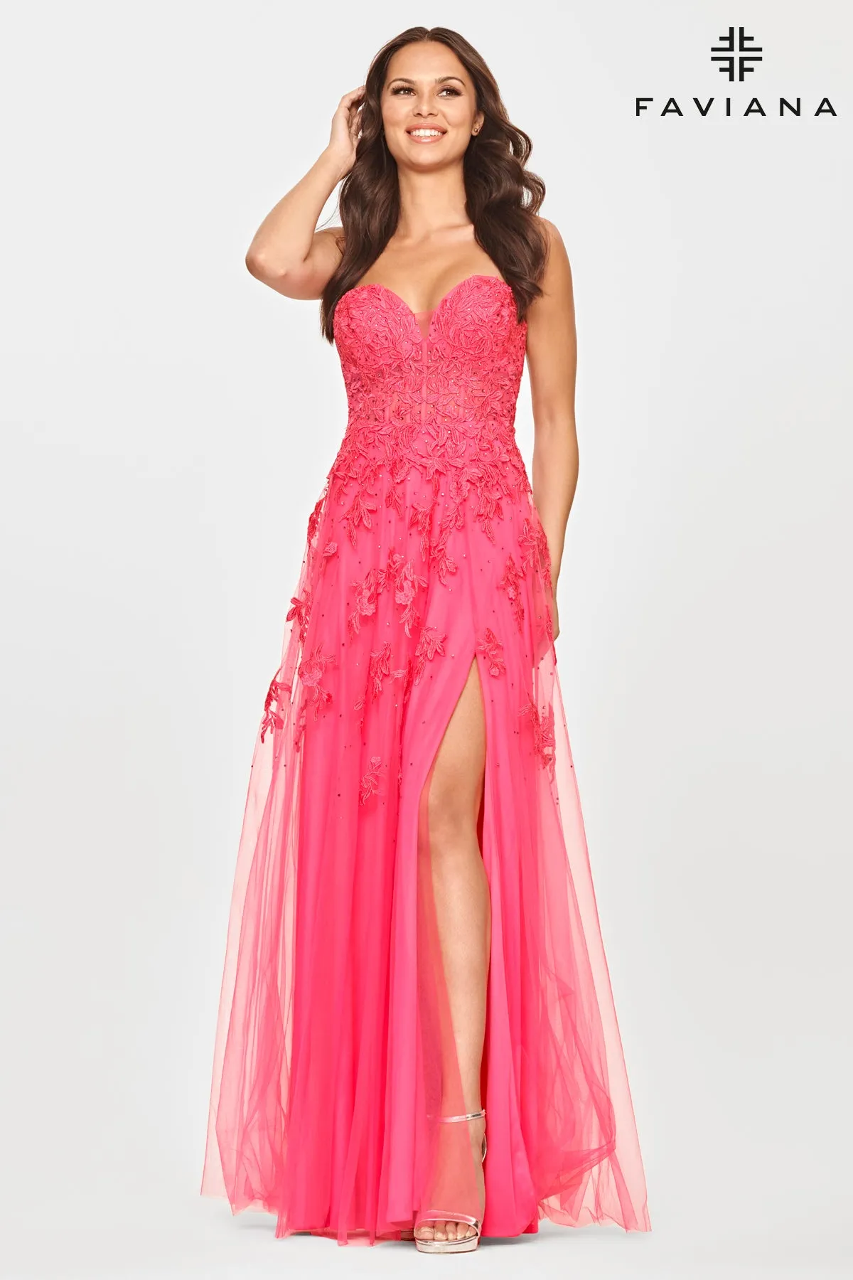Faviana Prom Dress s10814