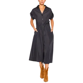 FIA BELTED DRESS