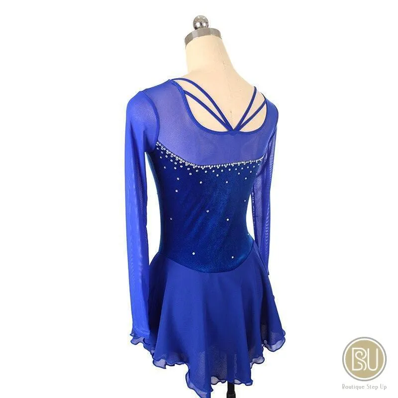 Figure Skating Dress , Long Sleeves, Available in 10 Colours
