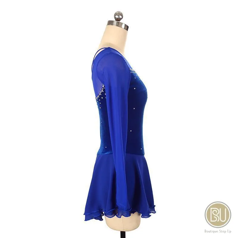 Figure Skating Dress , Long Sleeves, Available in 10 Colours
