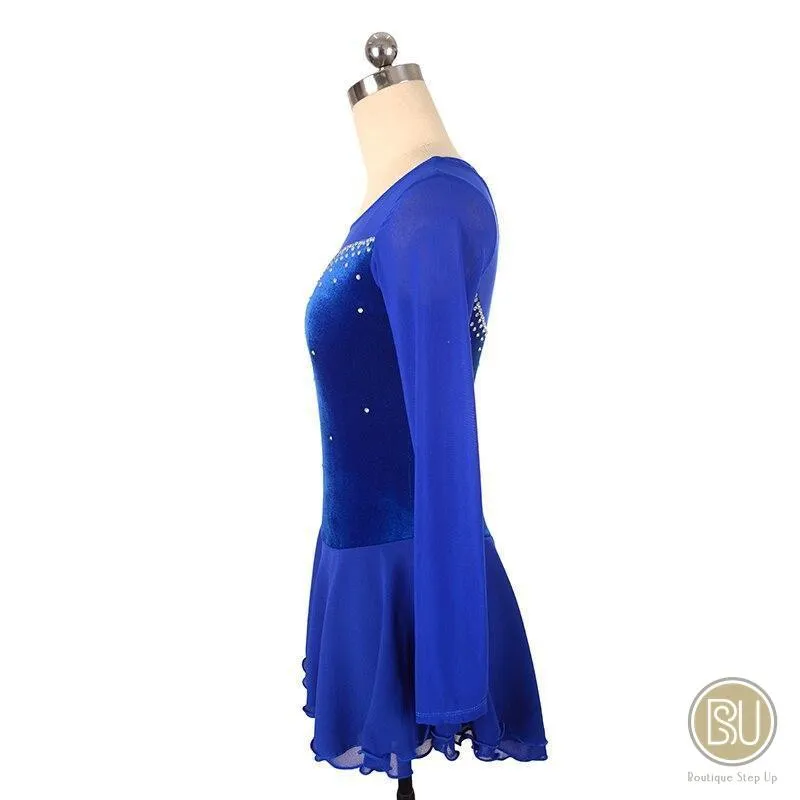 Figure Skating Dress , Long Sleeves, Available in 10 Colours