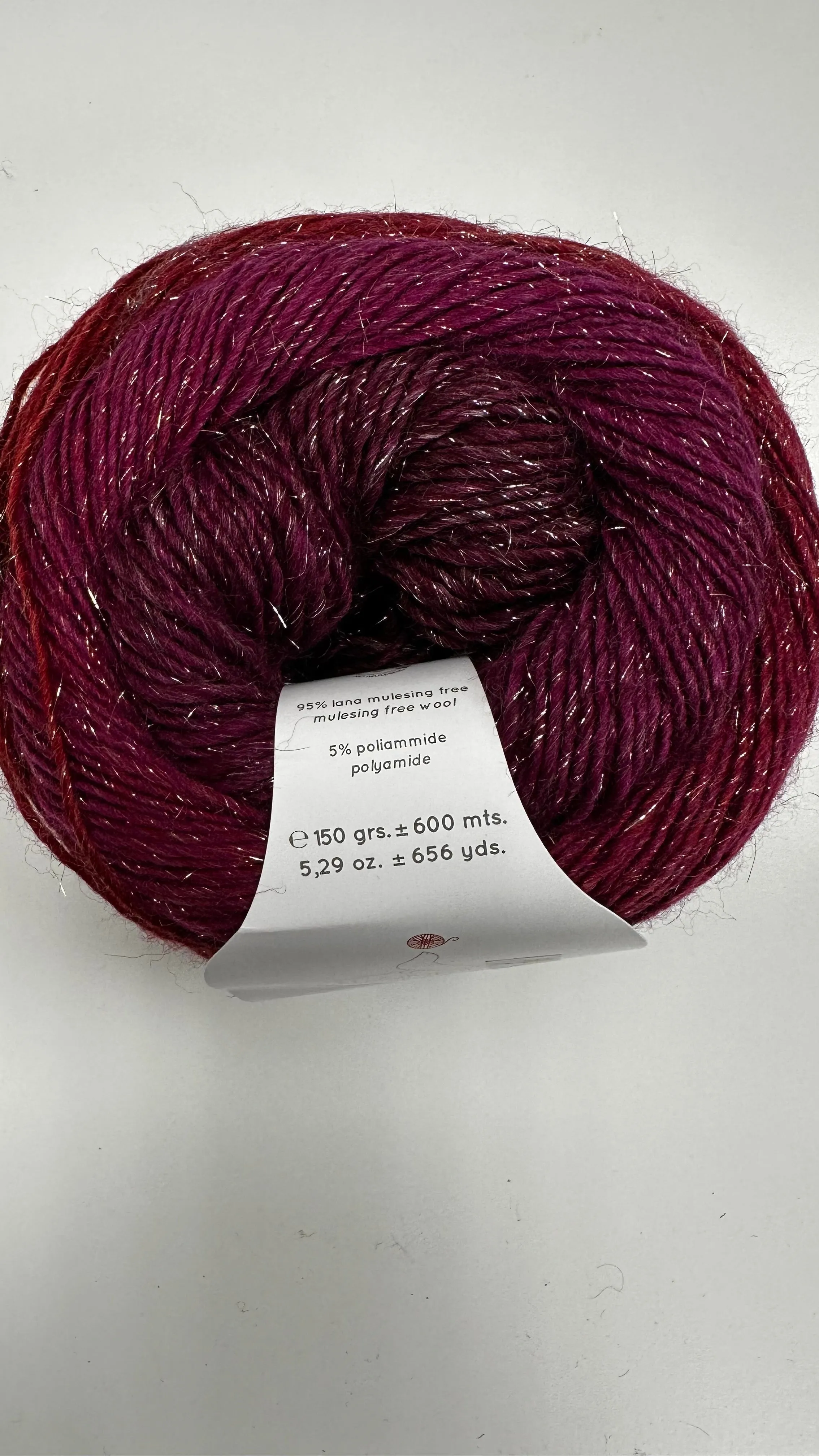 GENOME SHAWL KIT - POEMA GLITTER