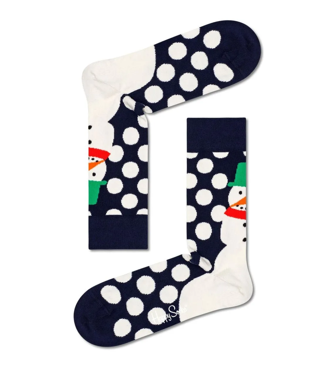 Happy Socks - Snowy Snowmen Socks