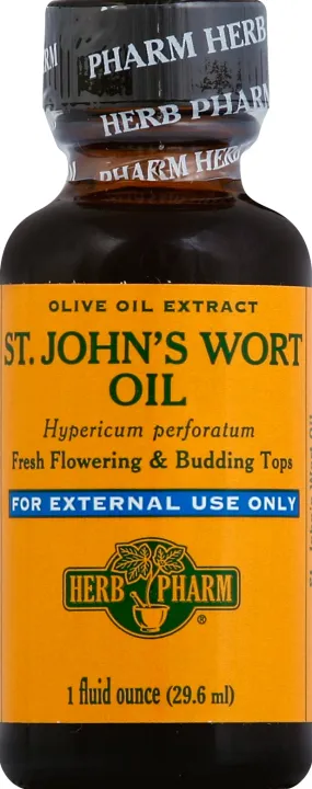 Herb Pharm HERB PHARM ST JOHNS WORT OIL  1 OZ