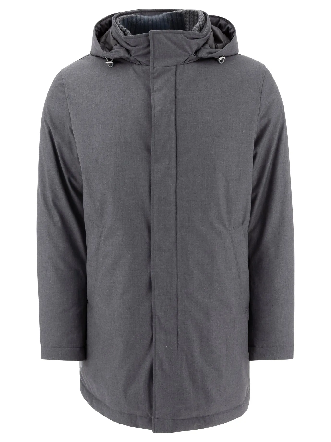HERNO Men's Regular Fit Parka Jacket for FW24