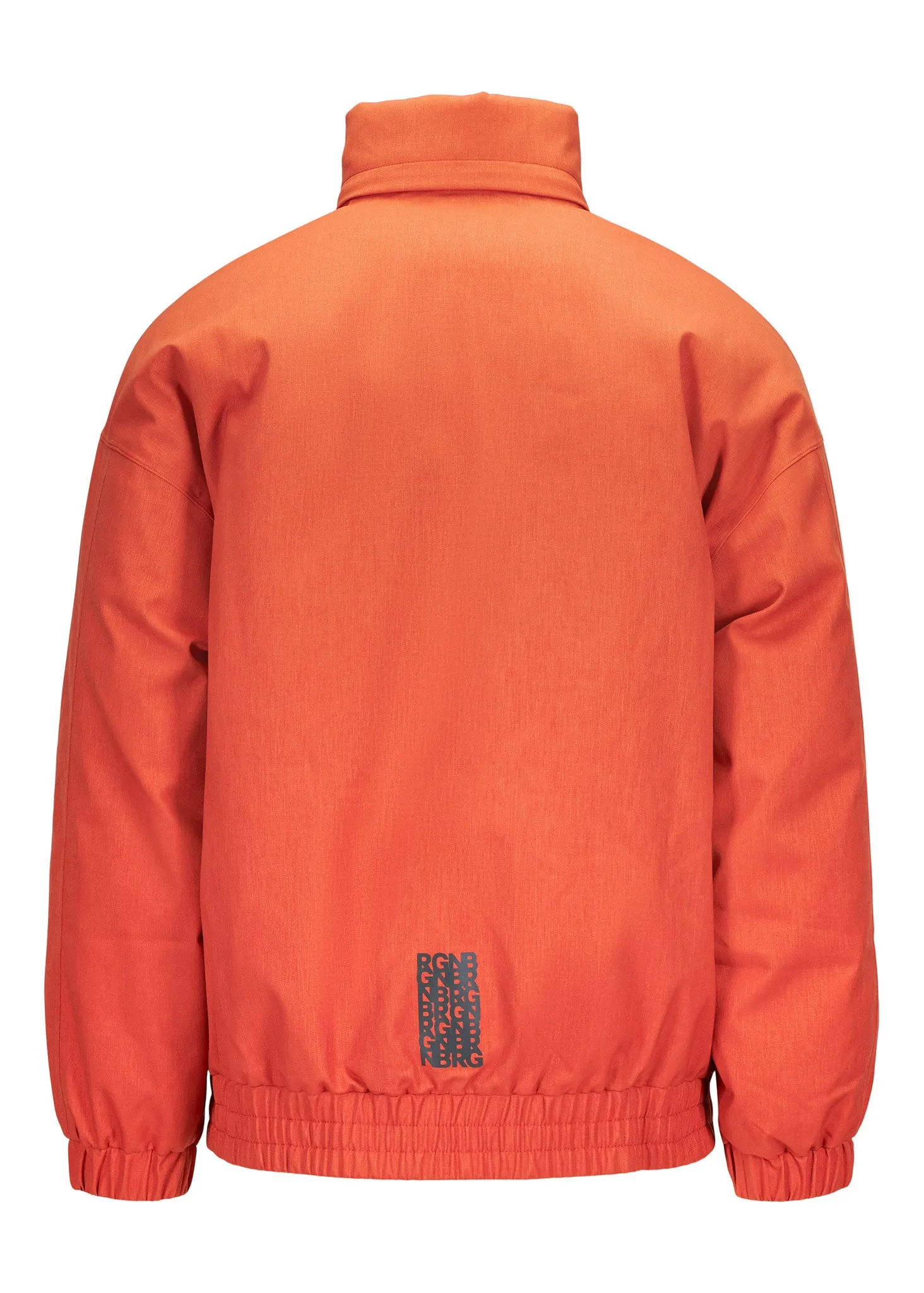 Istapp Bomber Jacket Limited edition - Sunset Orange