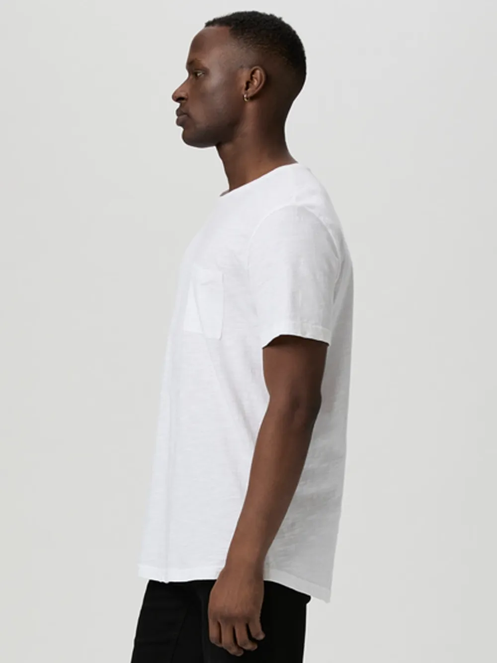 Kenneth Crew in Fresh White