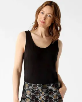 Lisette - Avery Fabric 23" Camisole - Black