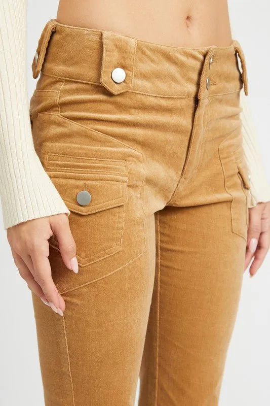Low Rise Pants