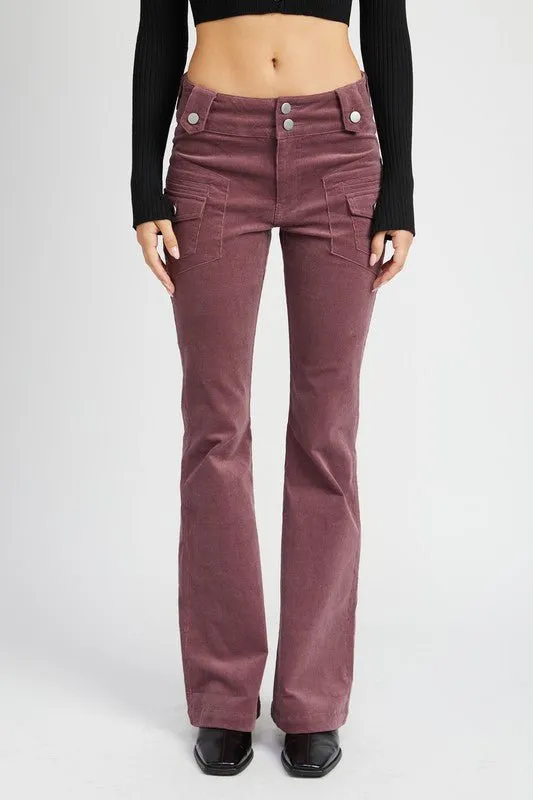 Low Rise Pants