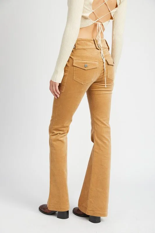 Low Rise Pants