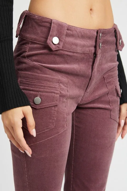 Low Rise Pants