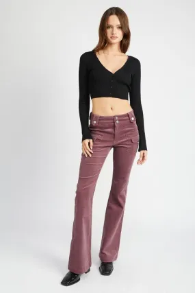 Low Rise Pants
