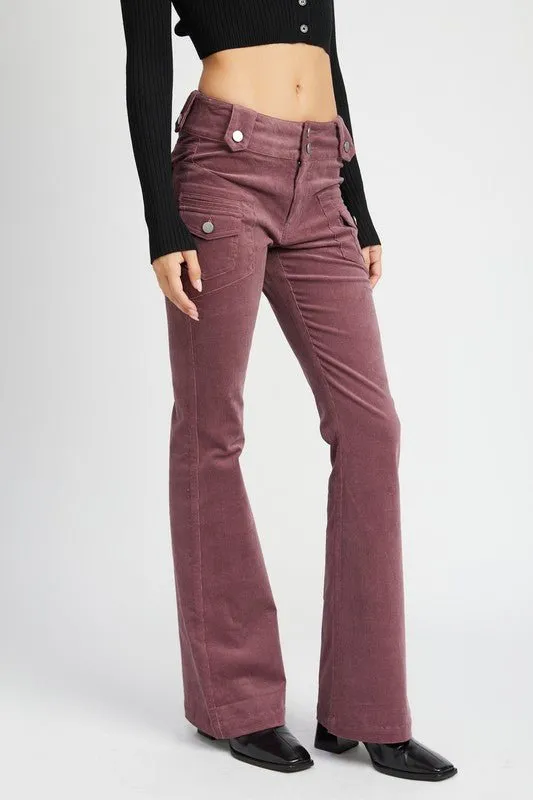 Low Rise Pants