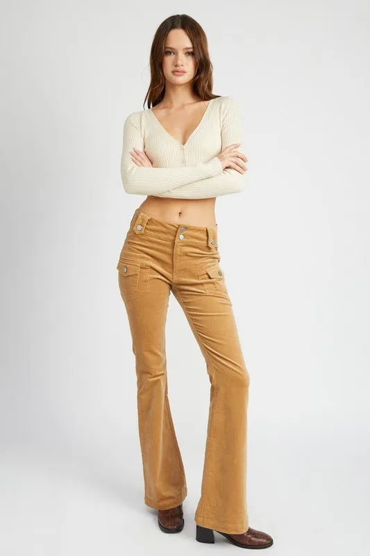 Low Rise Pants