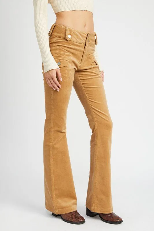 Low Rise Pants