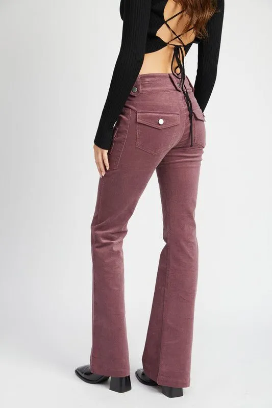 Low Rise Pants