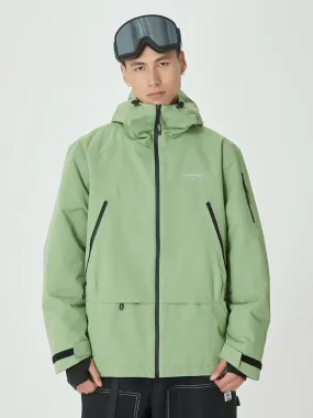 Men's Mountain Breaker Thermal Insulated Winter Coat Anorak Snow Jacket