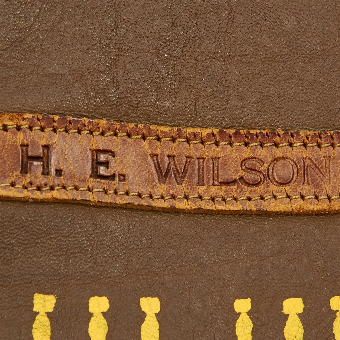 Original U.S. WWII B-24 Rage in Heaven 852nd Bomb Squadron Named A-2 Flight Jacket