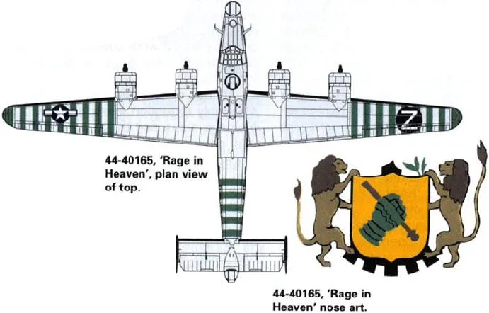 Original U.S. WWII B-24 Rage in Heaven 852nd Bomb Squadron Named A-2 Flight Jacket