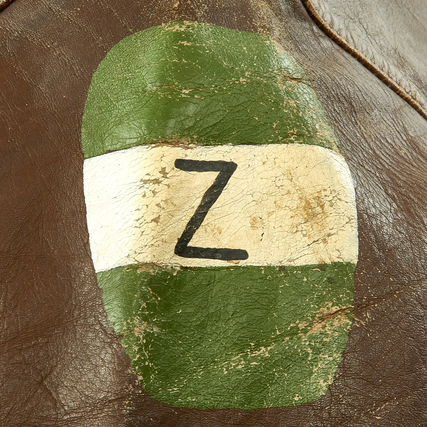 Original U.S. WWII B-24 Rage in Heaven 852nd Bomb Squadron Named A-2 Flight Jacket