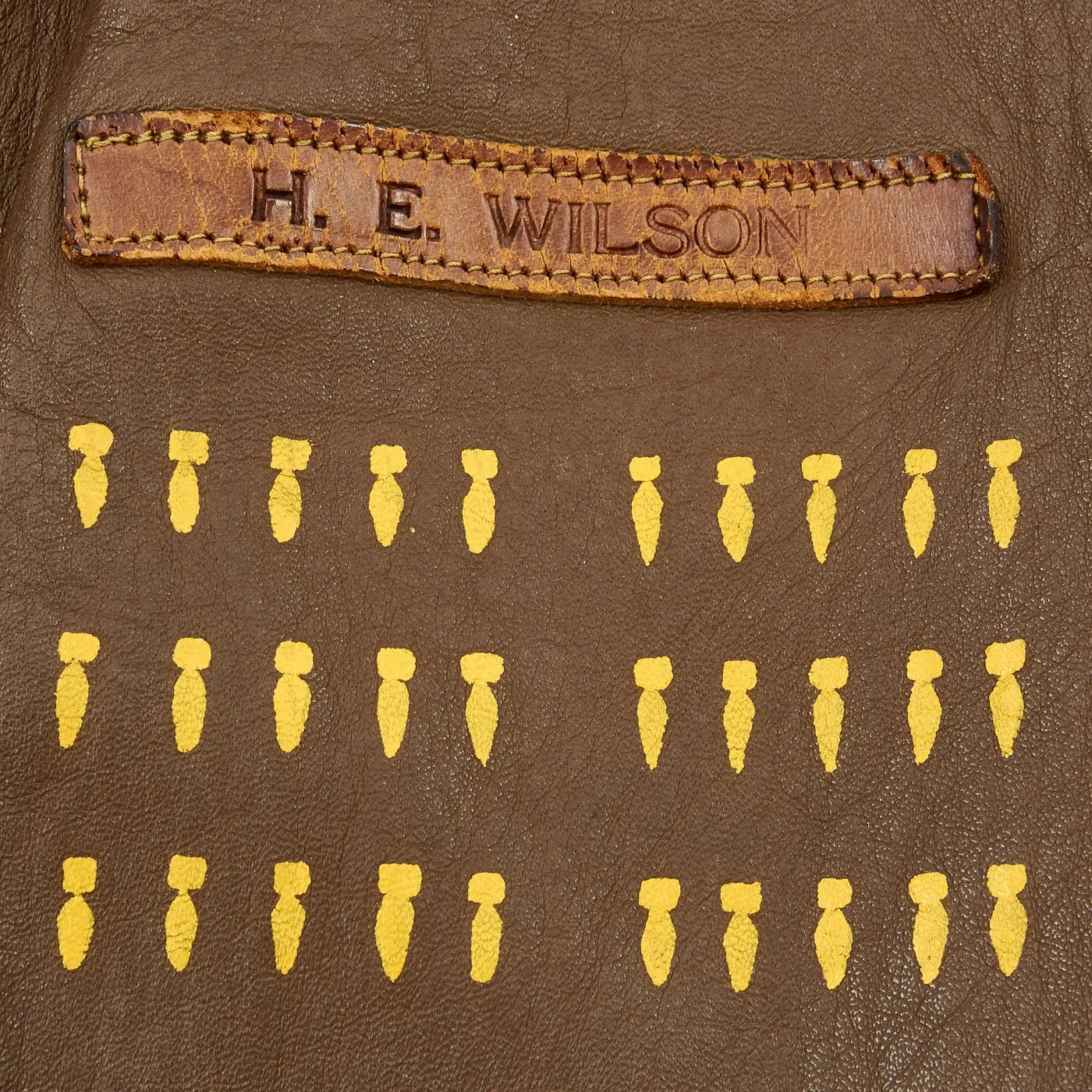 Original U.S. WWII B-24 Rage in Heaven 852nd Bomb Squadron Named A-2 Flight Jacket