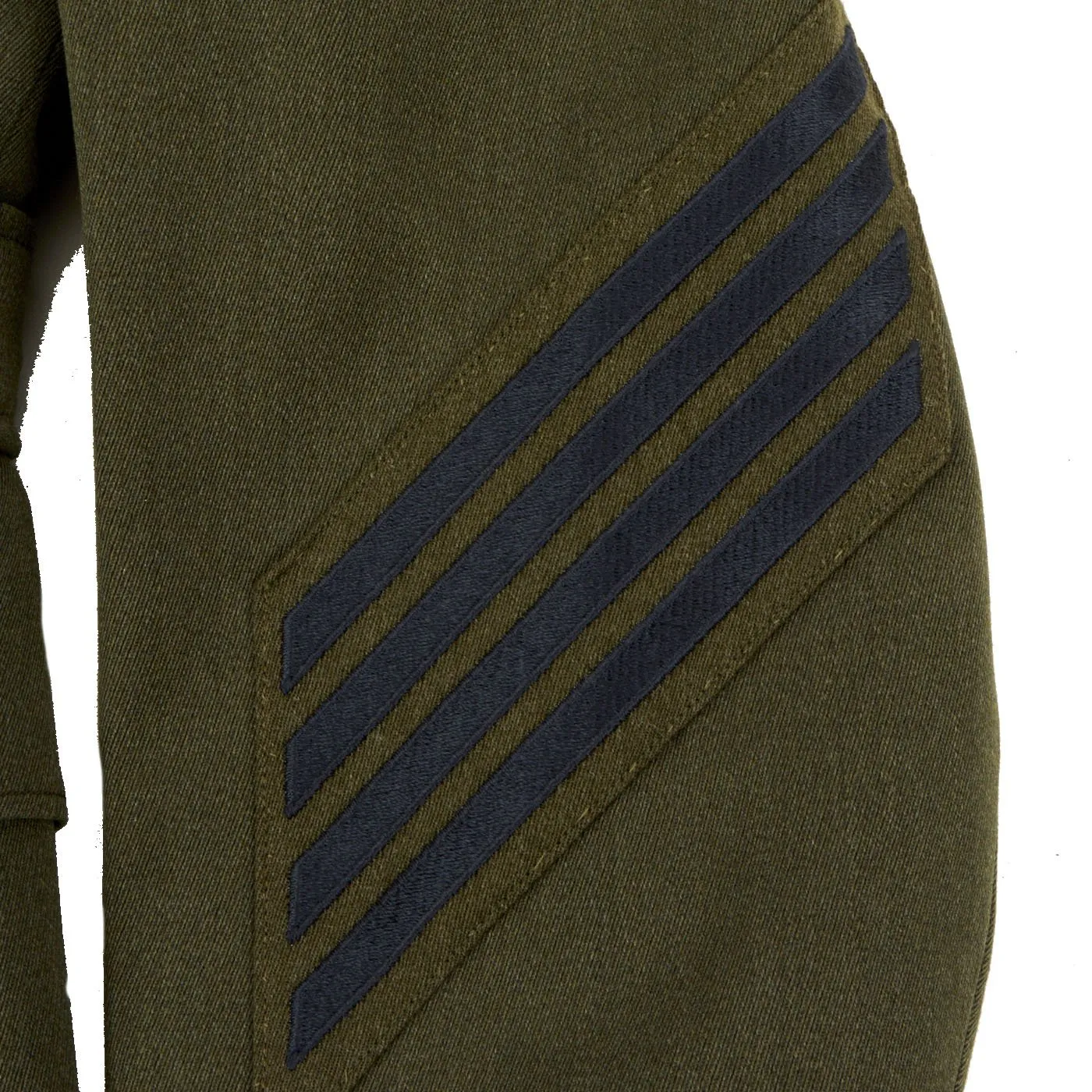 Original U.S. WWII Navy Aviation Chief Petty Officer Winter Uniform Jacket - As Seen in Book