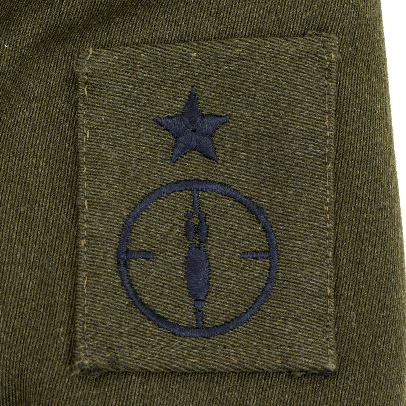 Original U.S. WWII Navy Aviation Chief Petty Officer Winter Uniform Jacket - As Seen in Book