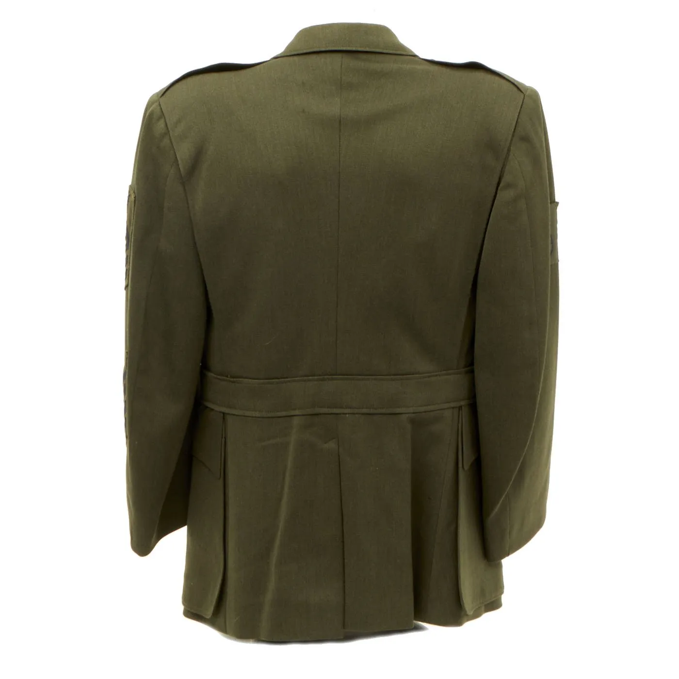 Original U.S. WWII Navy Aviation Chief Petty Officer Winter Uniform Jacket - As Seen in Book