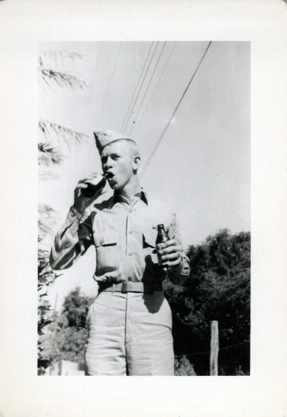 Original U.S. WWII Navy Cross Recipient Fighter Pilot Grouping for LtJG Paul Wahlstrom Who Sunk A Japanese Aircraft Carrier with Original Citation